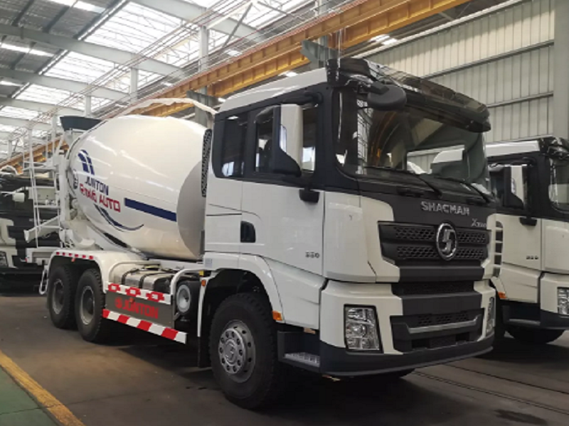 Shacman X3000 Mixer Truck 6x4 340ps