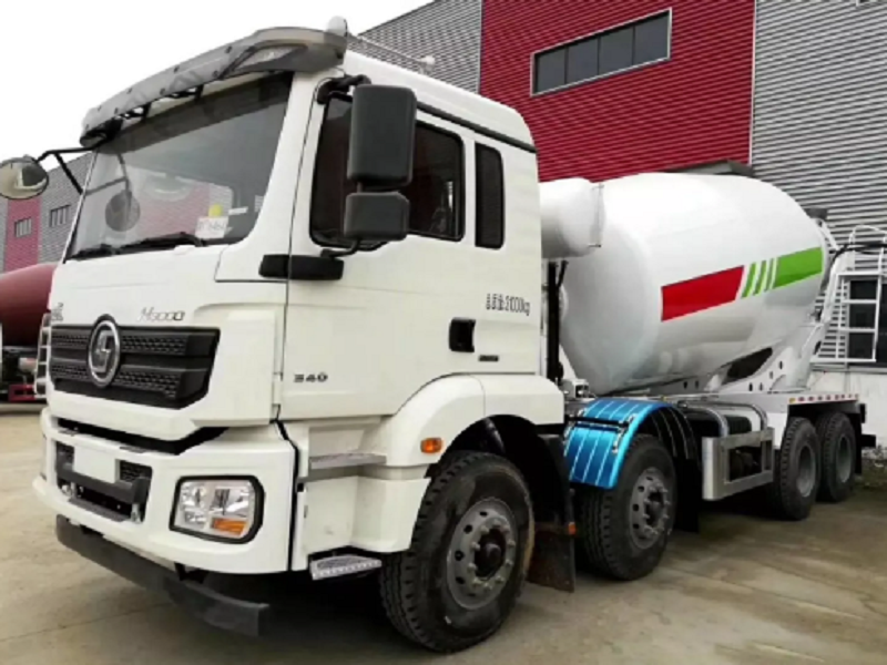 Shacman H3000 Mixer Truck 8x4