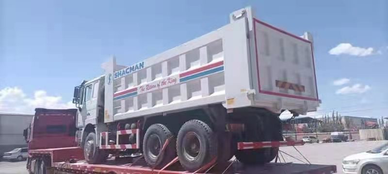 F3000 Shacman 6x4 340HP Camion-benne 