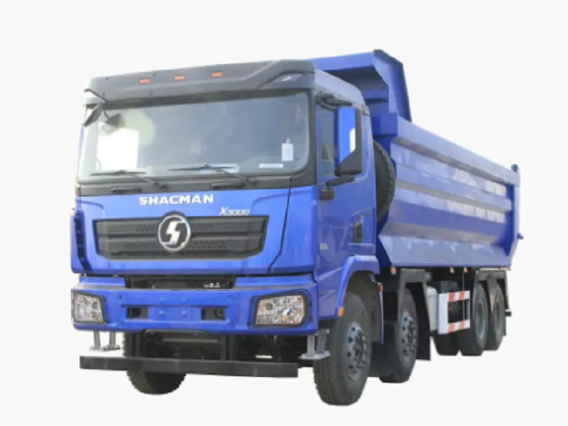 Shacman X3000 Camion à benne basculante 8x4 430ps