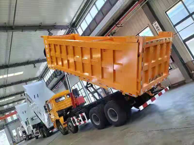 Brand 6x4 Shacman Tamin Truck de 20 tonnes Trupper à vendre