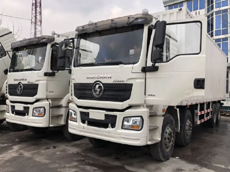 Shacman H3000 Lorry Truck 8x4