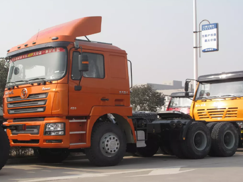 2021 Nouvelles camionnettes chinoises Shacman 340/380Hp F3000