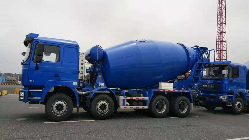 Shacman F3000 Mixer Truck 8x4