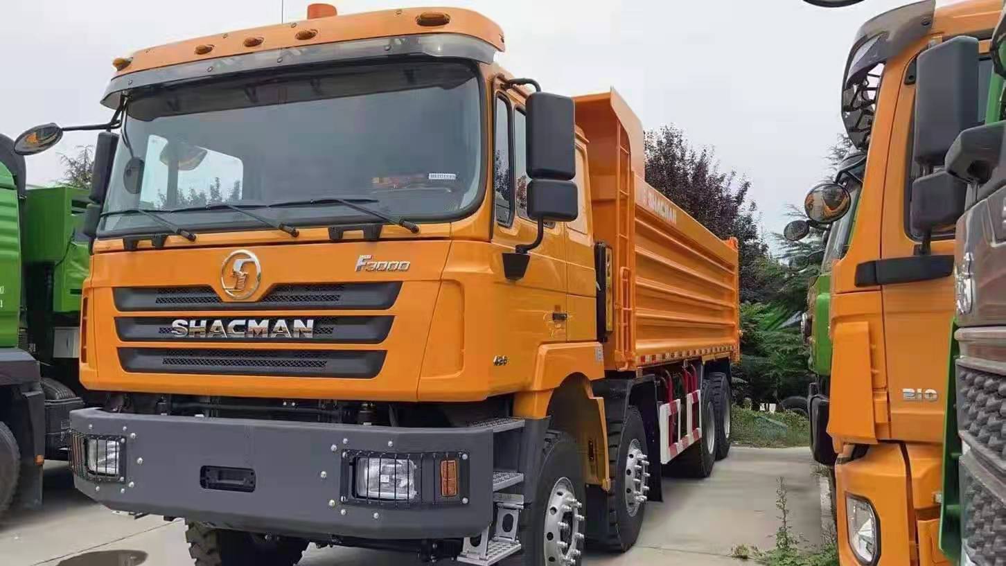 Shacman F3000 U Forme Truck Mining Mining Truck Truck 375HP Prix à vendre