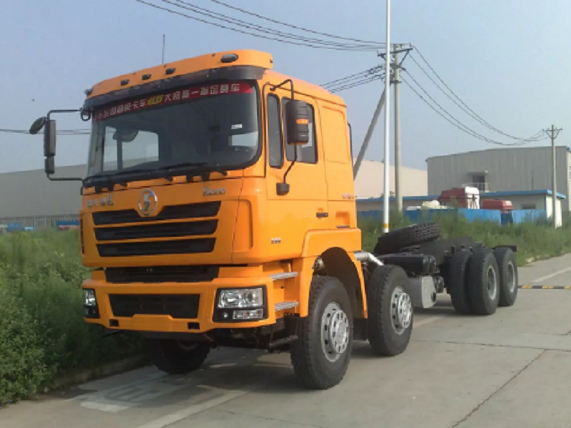 SHACMAN F3000 Camion Camion 8x4